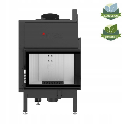 Desni kutni kamin HITZE Albero AL11R.HD 11kW