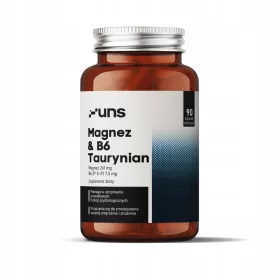   UNS Magnez & B6 Taurynian - Kapsule za podršku tjelesnoj i mentalnoj energiji