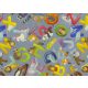 ALFABET ravno tkani tepih 200 x 250 cm