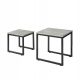 Stol za kavu SoBuy Moderni Set 2 Komada FBT42-HG