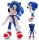 Sonic velika plišana maskota do 40 cm XXL