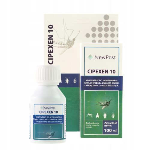  Tekućina protiv žohara, komaraca, mrava, muha, paukova, srebrnih ribica NewPest 0,1 kg 100 ml