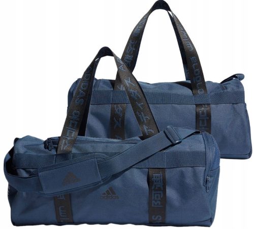 Adidas Torba za trening 4thlts Duffel S, tamnoplava GL0964