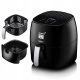  Koliber KH-AF453514D-B friteza bez masnoće 1400 W 4,5 l