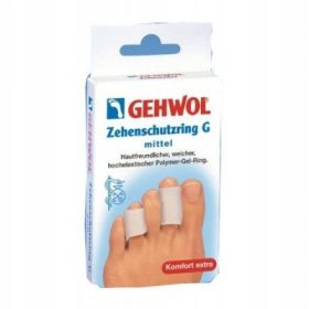   Dnevna i noćna navlaka Gehwol zaštitni prsten srednje veličine M bijela 2 kom.