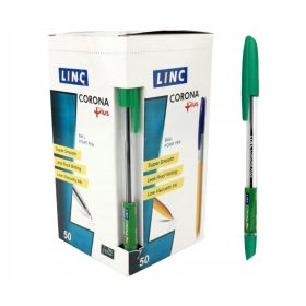 Tradicionalna zelena Linc kemijska olovka