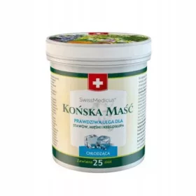    Herbamedicus mast za mišićno-koštane bolove SwissMedicus konjska rashlađujuća mast 250 ml 250 ml 300 g