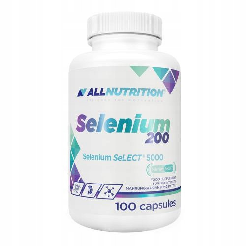 ALLNUTRITION SELEN 200 KOŽA KOSA 100 KAPSULA