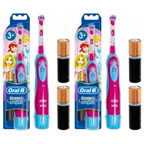  2 četkice za zube Oral B za djecu princeze