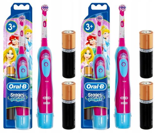  2 četkice za zube Oral B za djecu princeze