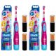  2 četkice za zube Oral B za djecu princeze