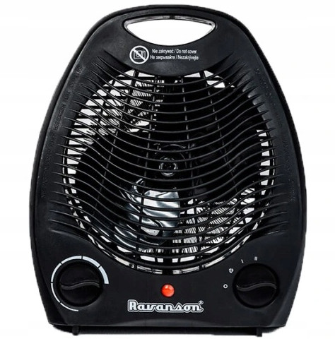  Ravanson FH-105 grijač s ventilatorom