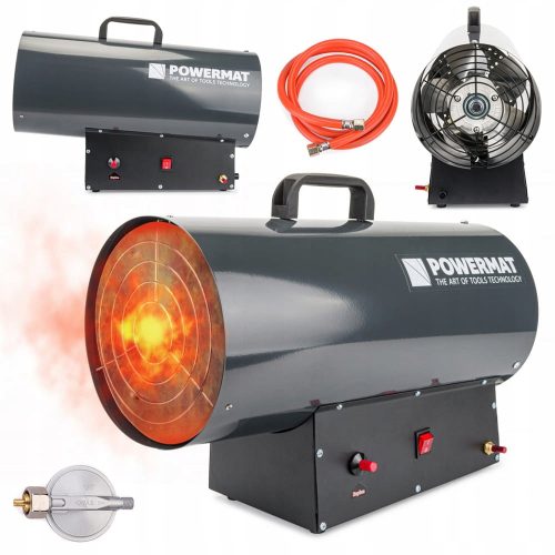 Plinski grijač Powermat 45 kW