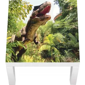 IKEA Lack stolni furnir 60x60 cm cvijeće