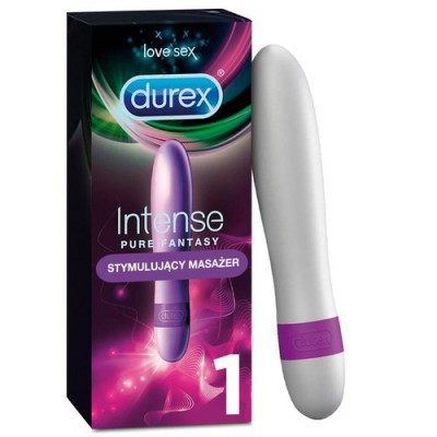 Intenzivni masažer Durex Intense Pure Fantasy za užitak od 16 cm