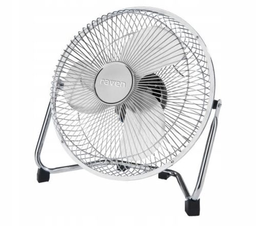 RAVEN ECP002NX cirkulacijski ventilator srebrno/siva
