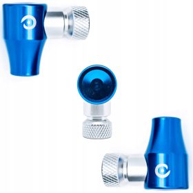 Momum Brza Pumpanje CO2 Patrona Pumpa za Bicikl, Crna