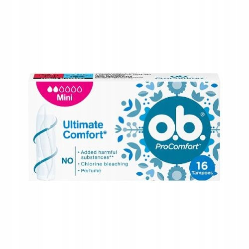 OB ProComfort Mini udobni tamponi 16 kom