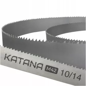 PIČASTA PILA ZA METAL KATANA ECO M42 13x0,6x1640 10/14