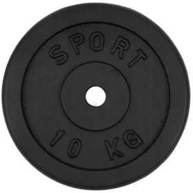   Oblikovana ploča od lijevanog željeza 10kg, nosivi disk od lijevanog željeza 28mm
