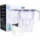 Dafi Start Unimax 4L srebrni filter vrč + 3x Filter uložak za vodu Dafi Standard Unimax