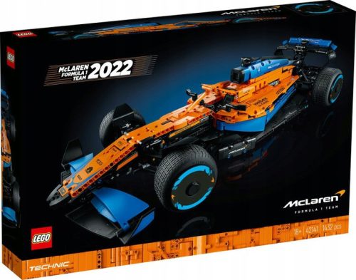  LEGO Technic McLaren Formula 1 trkaći automobil 42141