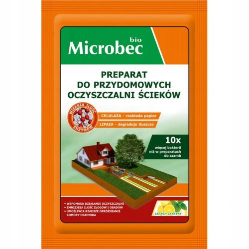 Bros Microbec BIO Aktivator za septičku jamu 35g Čišćenje