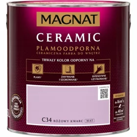 Magnat keramička boja 2,5 l C34 Pink Quartz mat