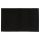 Kupaonski tepih Five Simply Smart crni 50x80 cm
