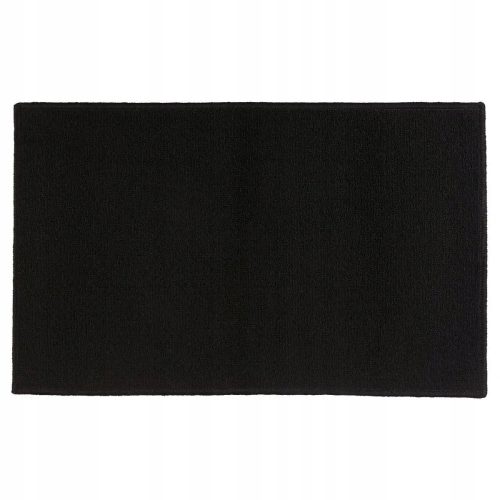 Kupaonski tepih Five Simply Smart crni 50x80 cm