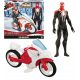 VELIKA FIGURA SPIDERMANA S MOTOROM 'WEB NET CYCLE'