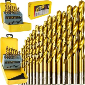 Deget V05070 set svrdla za metal 19 kom.