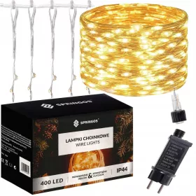 Springos® Girlanda s lampicama 400 LED