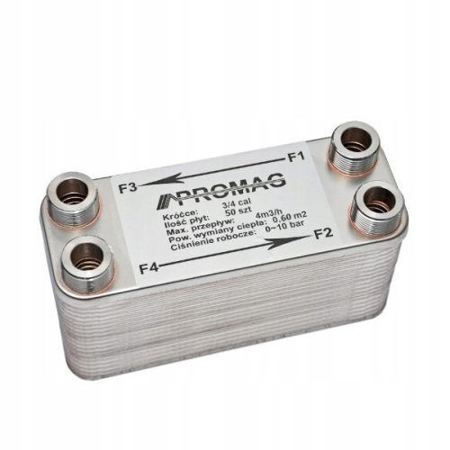 Izmjenjivač topline Promag PGM-3/4c-50.1 3/4''