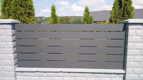 Ogradni panel - Virgomet ograda raspona 200 x 120 cm, čelik