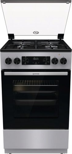 Gorenje GK5C61SH plinsko-električni štednjak Konvekcijski roštilj Pizza 62L 50cm