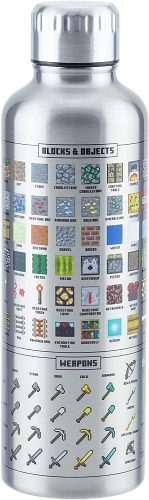 Minecraft metalna boca 500 ml