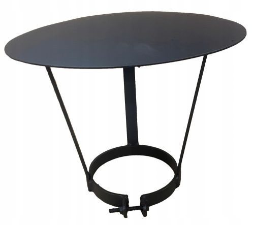 Kapa za dimnjak crna 2mm 150mm