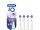  Glave električne četkice za zube Oral-B iO Radiant White, 4 komada