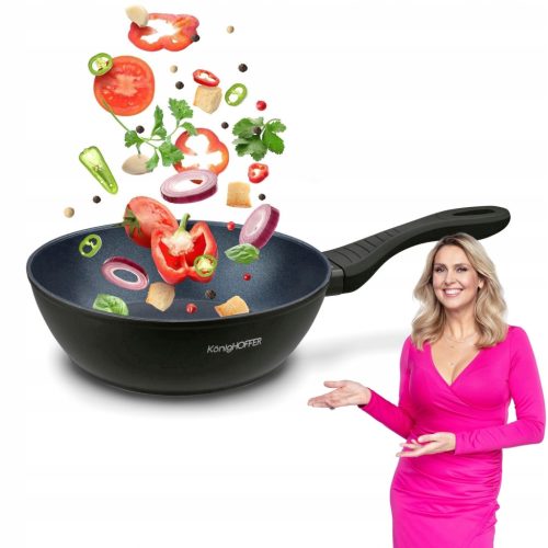  Tradicionalna tava Konighoffer Corvos 24 cm neprijanjajuća