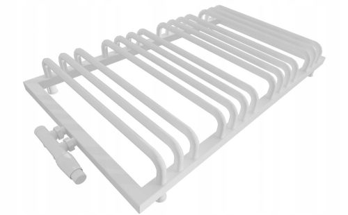 Vrhunski kupaonski radijator Visokog Planinskog Madraca 1000 W 530 x 1800 mm bijeli