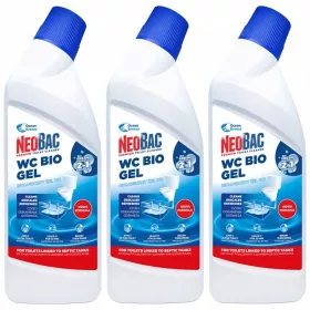 NeoBac Ekološki WC Gel Bio Gel za WC 3x750ml
