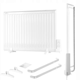    Električni uljni radijator 700 W PL ELPE 60x90cm bijeli panel