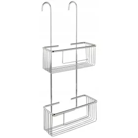 Kromirana viseća polica za tuš bateriju