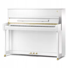 Klavir Schimmel F123 T, bijeli sjaj