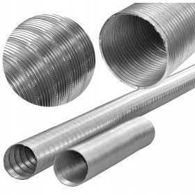SPIRO ALUFLEX CIJEV 120 mm / 3 metra aluminij