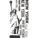 Naljepnica za zid - New York, New York - 83