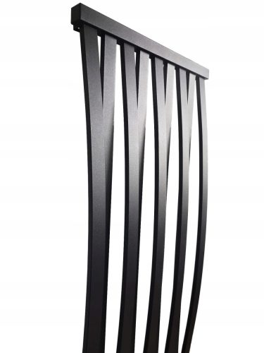 MX 450x1200 DEKOR 3D Crni Radijator 50 mm - Moderno i Učinkovito Grijanje