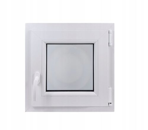 PVC PROZORI 500x500 RU BIJELI DES