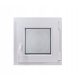 PVC PROZORI 500x500 RU BIJELI DES